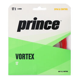Cordajes De Tenis Prince Vortex 12,2m rot